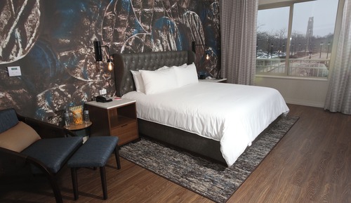 Standardzimmer, 1 King-Bett