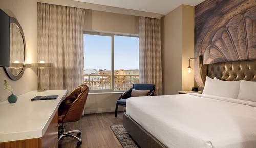 Standardzimmer, 1 King-Bett, barrierefrei