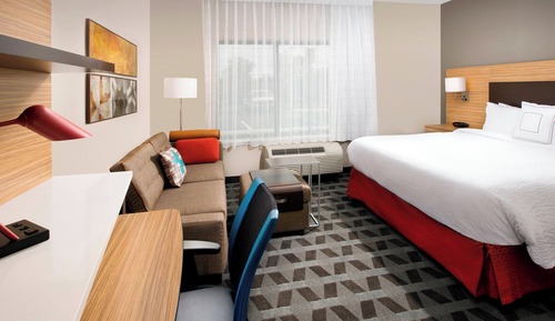 Studio, 1 King-Bett und Schlafsofa (Mobility/Hearing Access, Roll-In Shwr)