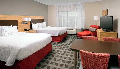 Studio, 2 Queen-Betten