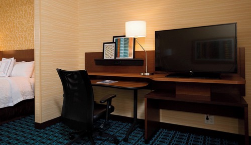 Suite, 1 King-Bett und Schlafsofa