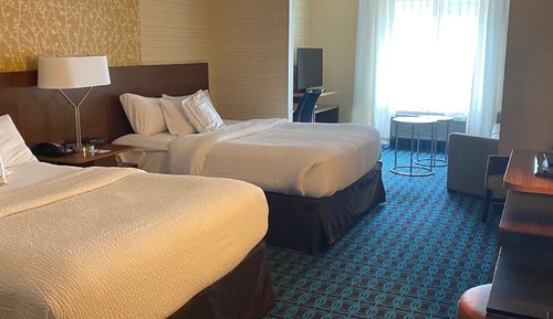Suite, Mehrere Betten (Hearing Accessible)