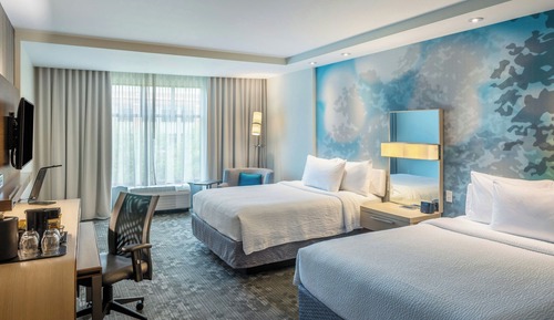 Zimmer, 2 Queen-Betten, Nichtraucher