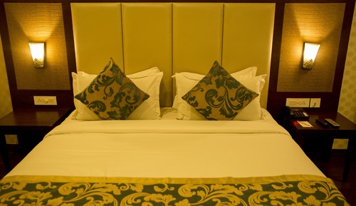 Standard-Doppelzimmer (Winter Green Room)