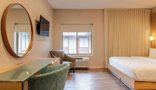 Zimmer, 1 King-Bett, Nichtraucher