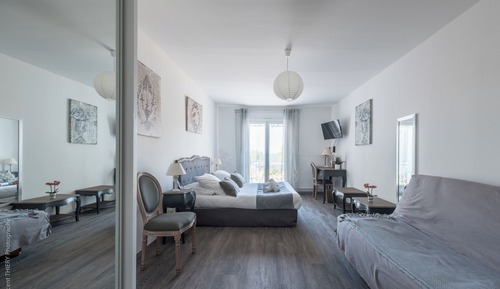 Familien-Vierbettzimmer, 2 Queen-Betten, Balkon