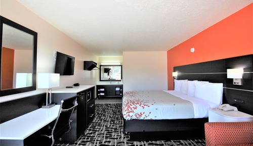 Standardzimmer, 1 King-Bett, Nichtraucher