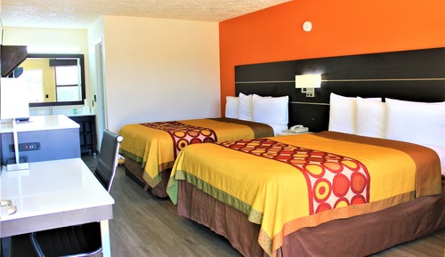 Standardzimmer, 2 Queen-Betten, Raucher