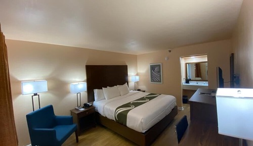 Standardzimmer, 1 King-Bett, Raucher