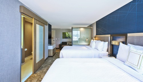 Suite, Mehrere Betten, Nichtraucher (Hearing Accessible)