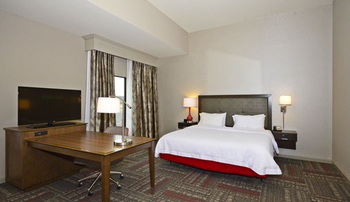 Studio, 1 King-Bett, Nichtraucher, Kühlschrank und Mikrowelle