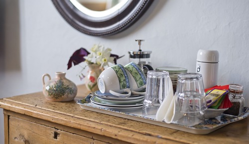 Standard Double Room Single Use, 1 Queen Bed, Ensuite, Garden View