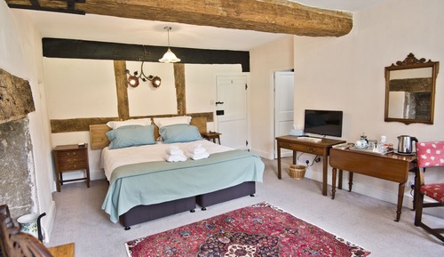 Superior-Doppelzimmer, 1 King-Bett, mit Bad, Gartenblick