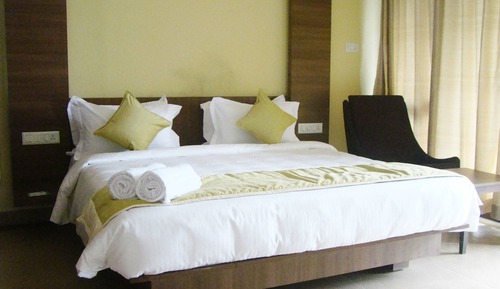 Deluxe-Doppelzimmer, 1 King-Bett, Balkon, Bergblick