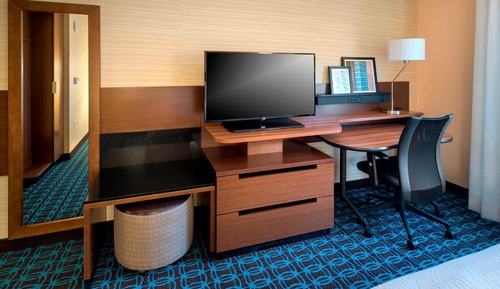 Zimmer, 1 King-Bett