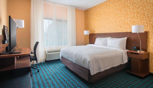 Zimmer, 1 King-Bett (Mobility/Hearing Access, Roll-In Shwr)