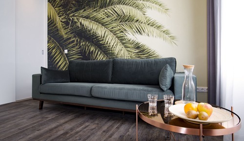 Deluxe-Studio, 1 King-Bett, Stadtblick