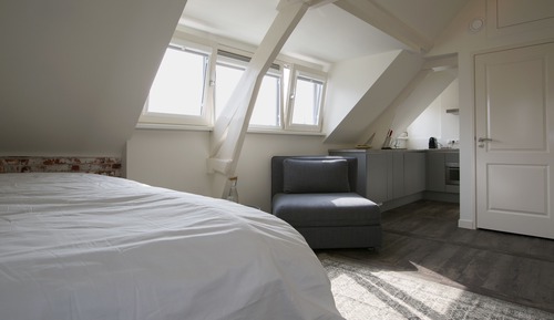 Comfort-Loft (4th Floor, Accessible by stairs only)