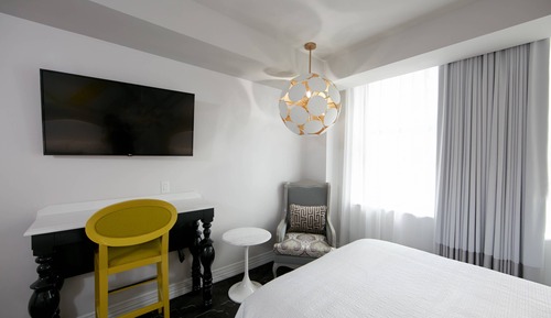 Zimmer, 1 King-Bett