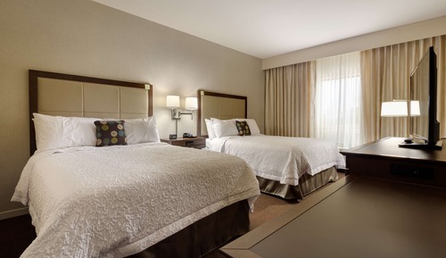 Zimmer, 2 Queen-Betten, barrierefrei, Nichtraucher