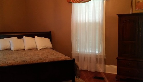 Zimmer, 1 King-Bett, Gemeinschaftsbad, Erdgeschoss