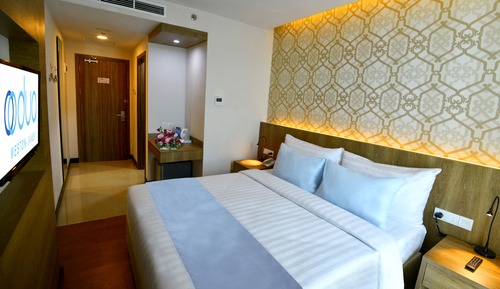 Deluxe-Zimmer, 1 Doppelbett