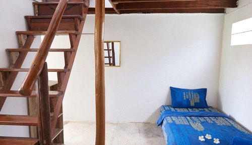 Basic-Apartment, 2 Schlafzimmer, Gartenblick