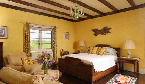 Zimmer, 1 Queen-Bett, Gartenblick (Mistral)