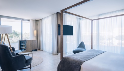 Zimmer, Poolblick (Suite)