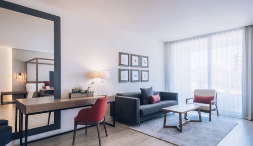 Junior-Suite, Balkon