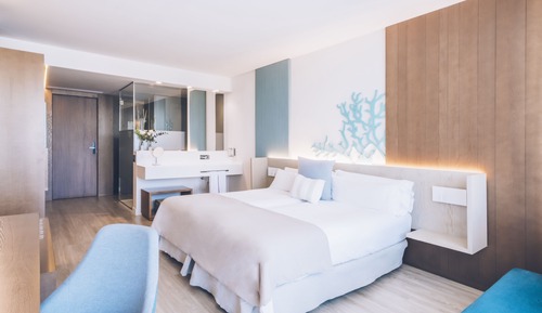 Doppelzimmer zur Einzelnutzung (Wellness)