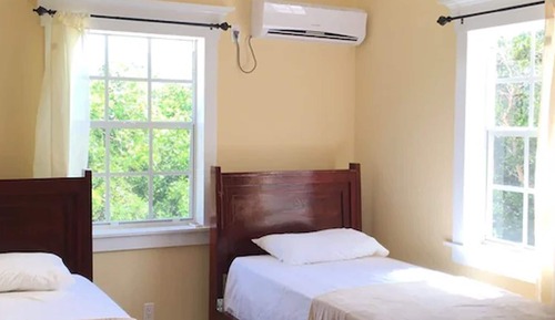 Junior-Villa, 2 Schlafzimmer, Terrasse, Buchtblick