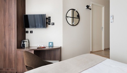 Doppelzimmer, mit Bad