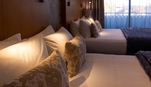 Deluxe-Zimmer (Twin)