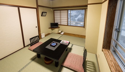 Traditional-Zimmer, Nichtraucher, Gemeinschaftsbad (Japanese Style, 6 Tatami-mats)