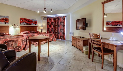 Superior-Zimmer, 2 Queen-Betten