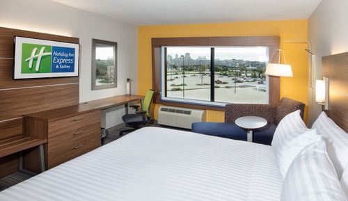 Standardzimmer, 1 King-Bett, barrierefrei (Communications Accessible)
