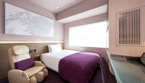 Economy-Doppelzimmer, Nichtraucher (Tower View, Single Use)