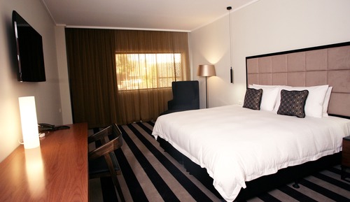 Zimmer, 1 King-Bett