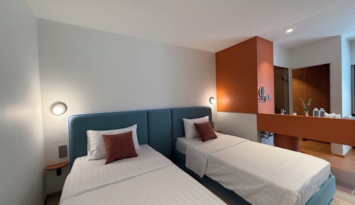 Standard-Zweibettzimmer, 2 Einzelbetten