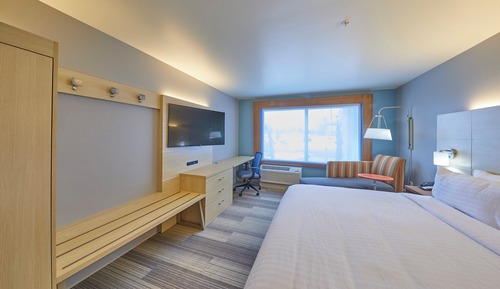Standardzimmer, 1 King-Bett, barrierefrei (Mobility, Roll-In Shower)