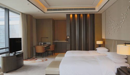 Deluxe-Zimmer, 2 Einzelbetten (Club Access)