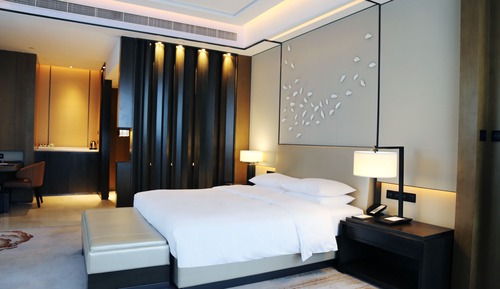 Zimmer, 1 King-Bett