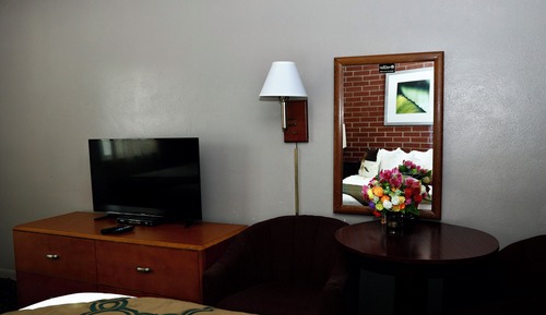 Standardzimmer, 2 Doppelbetten