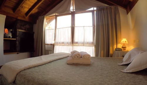 Familienzimmer, Kamin