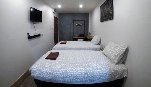 Standard-Zweibettzimmer