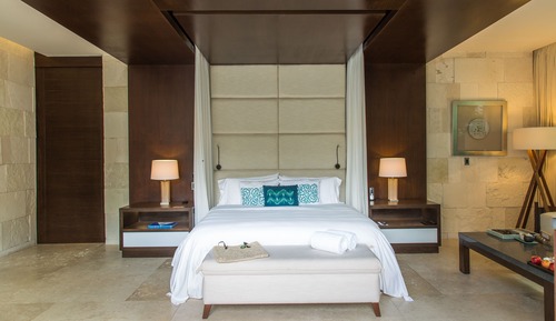 Zimmer, 1 King-Bett (Casita)