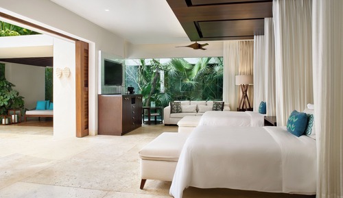 Zimmer, 2 Queen-Betten (Casita Double)