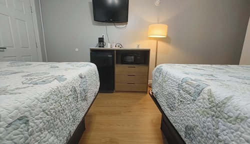 Doppelzimmer, 2 Doppelbetten