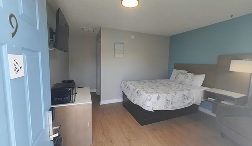 Einzelzimmer, 1 Doppelbett